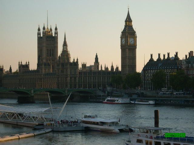 Londýn Big Ben